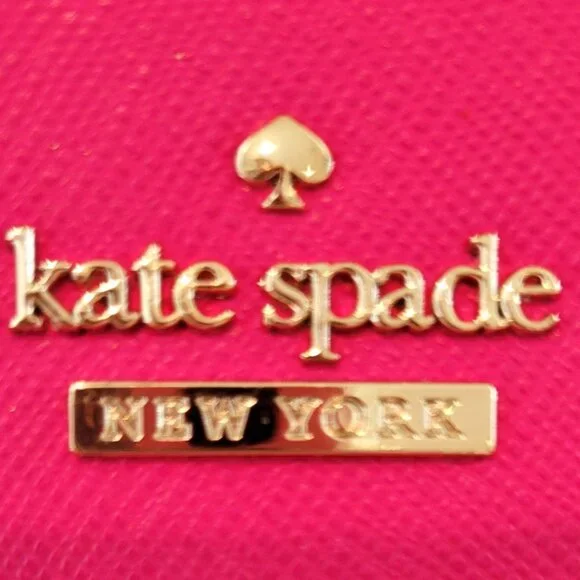 Kate Spade New York Small Abalene Cosmetic/Accessory Bag – Pink Confetti (NWT) - Picture 6 of 6